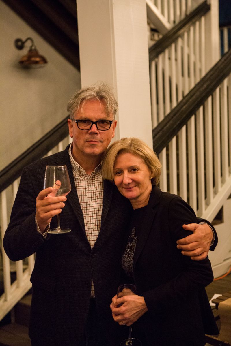 Peter Koepke and Nicky Holland