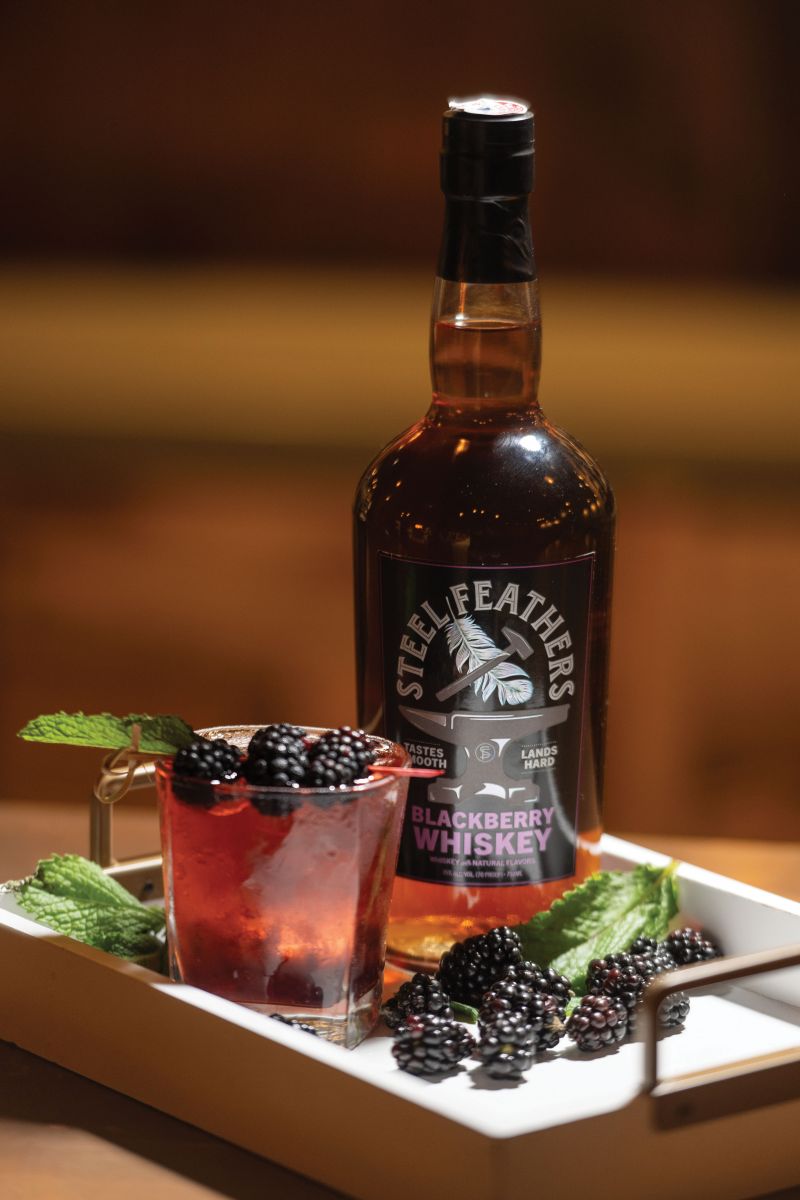Firefly’s Blackberry Steel.