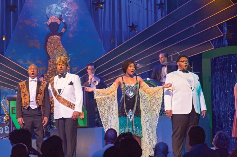 2016’s Afram ou La Belle Swita, for which a team reconstructed the unfinished circa-1924 operetta by Charleston-born composer Edmund Thornton Jenkins.