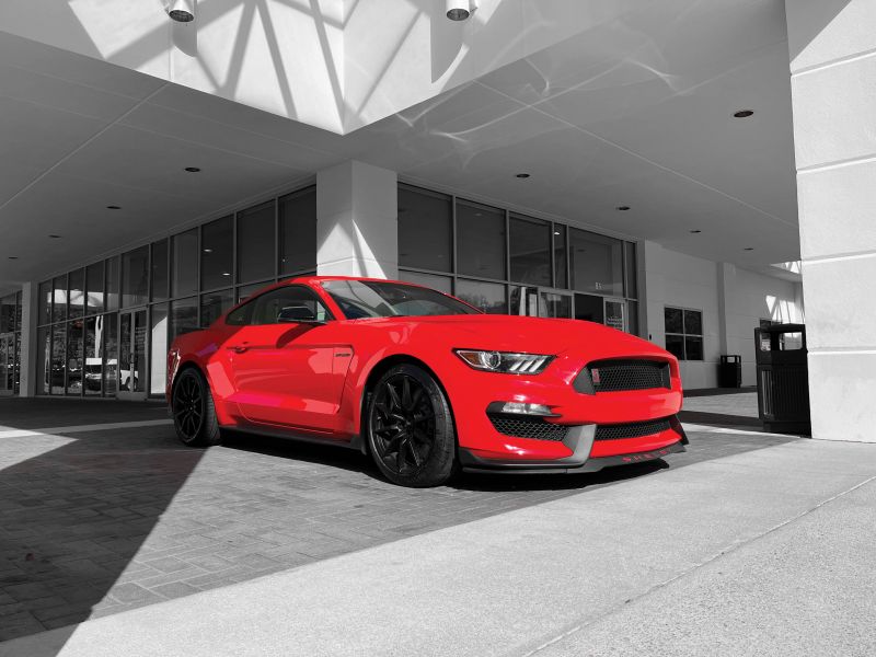 Fast Cars: “They say sometimes you need a therapist; for me, that comes in the form of a Ford Mustang. Nothing melts away your problems like going fast on a twisty track.”