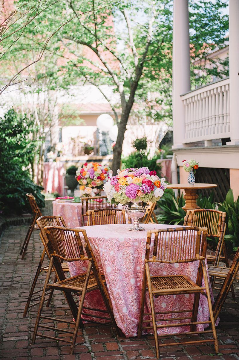 Venue: The Parsonage at St. Johannes - <u><strong><a href="http://www.parsonagesj.com/home.html" target="_blank">Visit Website</a></strong></u> Rentals: Ooh! Events (furniture) - <u><strong><a href="http://oohevents.com/" target="_blank">Visit Website</a></strong></u>   
