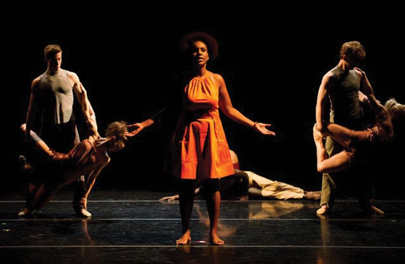 During her Ohio tenure, Matthews continued to nurture her creative side, including giving a spoken-word performance with the Cincinnati Ballet...