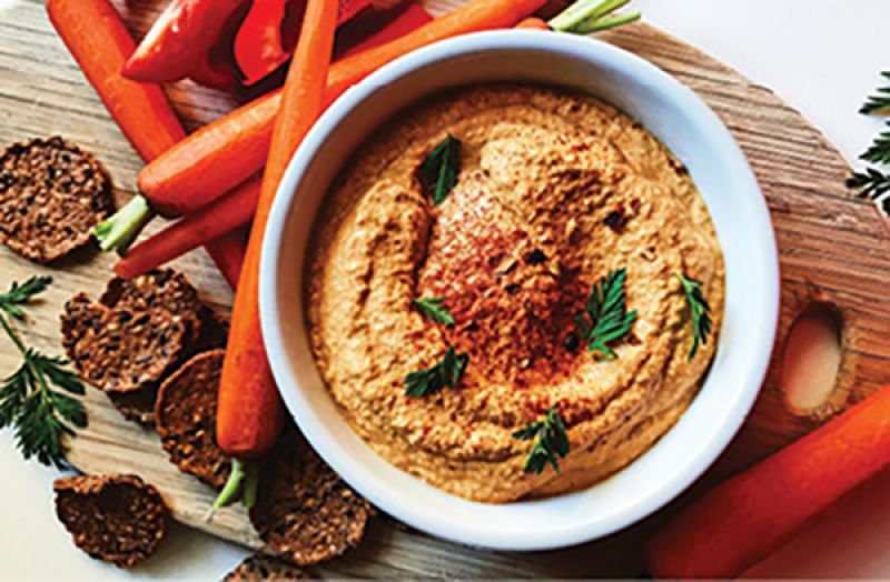 Say Cheese: “Cashew queso is one of the best plant-based creations ever. There are so many ways to recreate your favorite things and still have them align with the way you want to eat.”