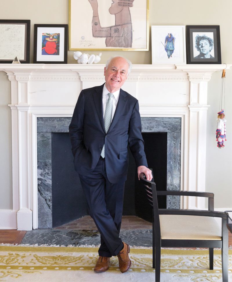 Redden, in his Spoleto headquarters office, is credited with both saving and growing the festival, leaving it in healthy stead as he passes the baton to the next visionary.