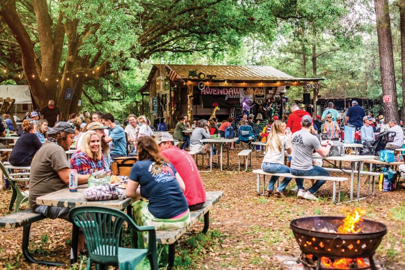 Barn Jam at Awendaw Green