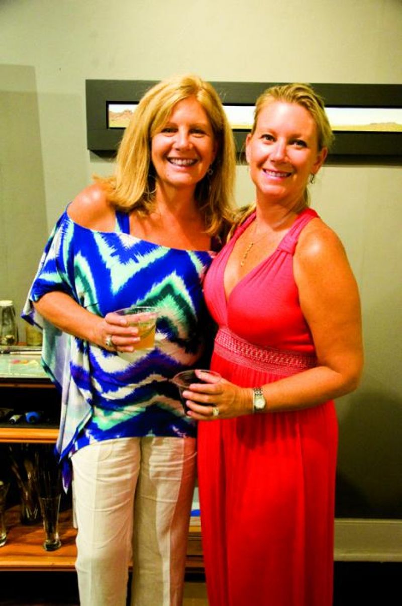 Lauren Hoffman and Denning Anderson