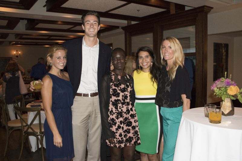 Emily Sotherlund, Robert Hickey, Latoyya Jones, Malia Young-Williams, and Allison Lapp
