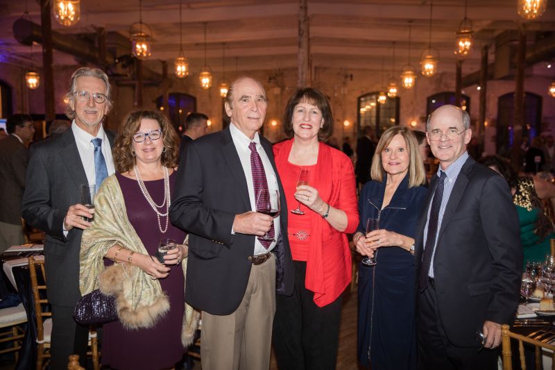 Paul and Paula Heinauer, Gary and Jackie Davis, and Anne and Howard Edwards