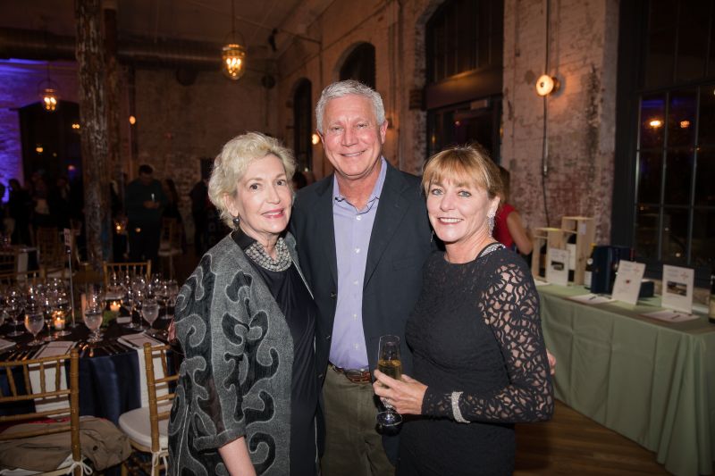 Anne Frances Bleeker with Kat and Steve Varn
