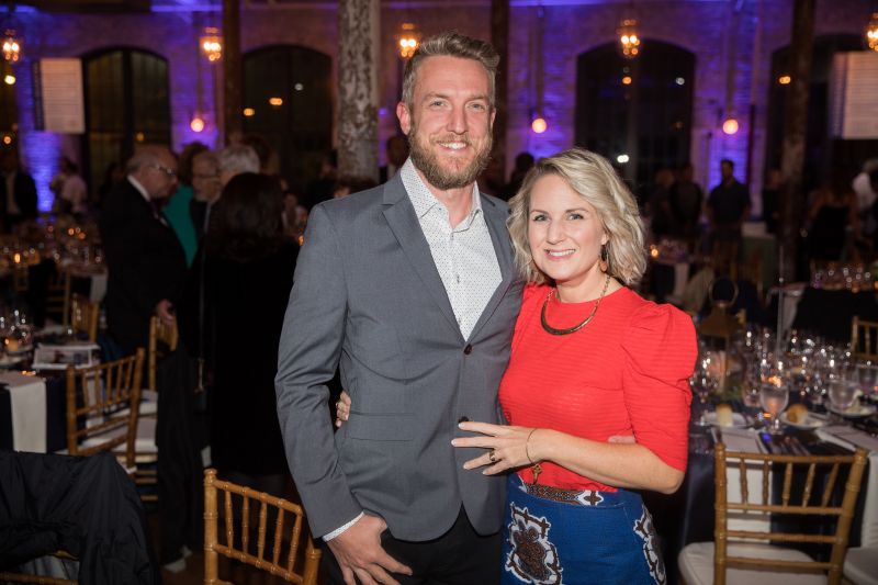 Nate and Carrie Davis