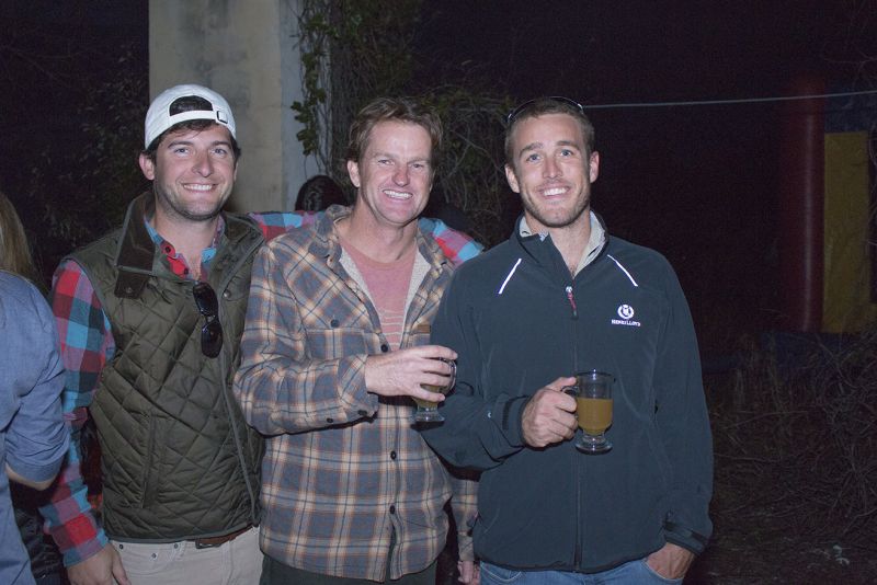 Left to Right: Hector Ponce, Christian Hooley, and Nick Dana.