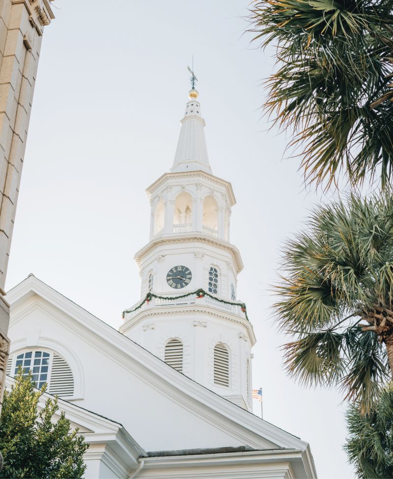 St. Michael’s Church at Meeting and Broad streets