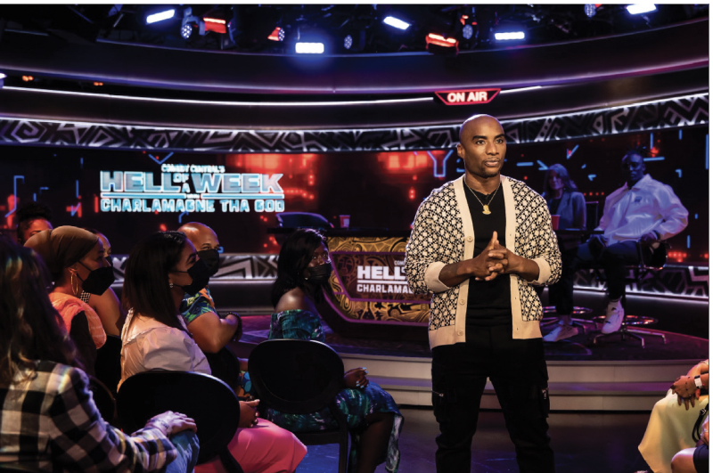 Hosting Hell of A Week With Charlamagne Tha God.