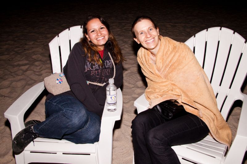 Katherine Wilson and Stacey Gordon