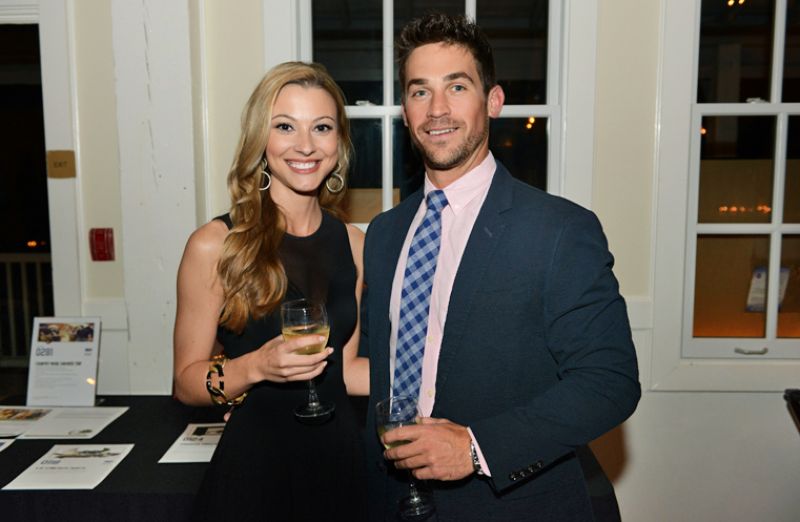 Lauren Lester and Joey Welling