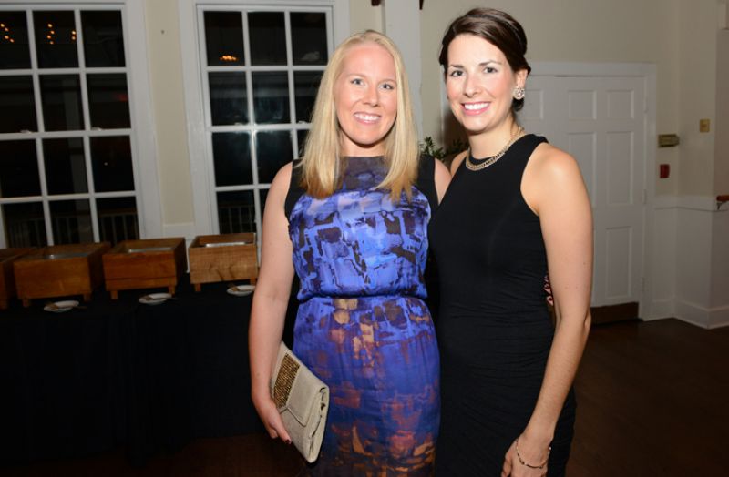 Elizabeth Van Law and Amanda Sadler