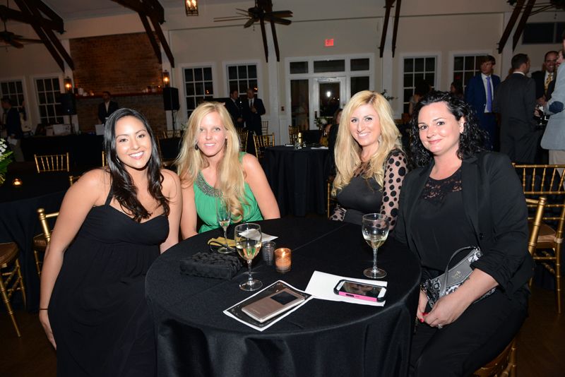 Susan Duncan, Samantha Baturin, Payton Robinson, and Bobbie Mins