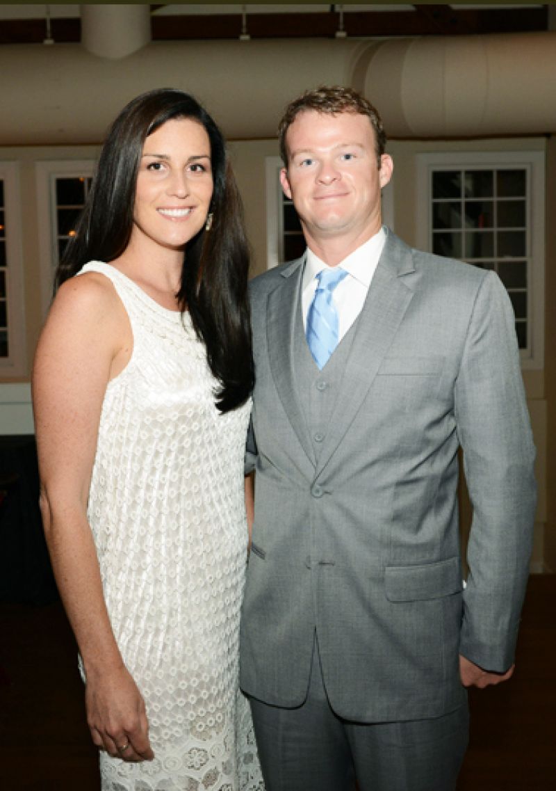 Lauren Grimster and Judson Todd