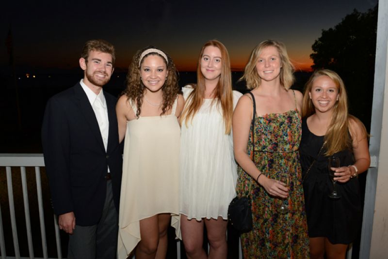Zack Gerber, Madison McGhee, Charlotte Simons, M.C. Seymour, and Michelle Smith