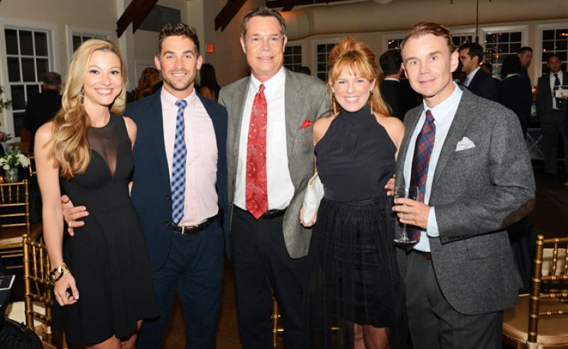 Lauren Lester, Joey Welling, Bobby Shealy, Angharad Chester-Jones, and Larry James