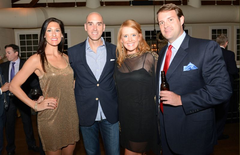 Laura and Joe Rodrigo, Meredith Siemens, and Jonathan Tibbs