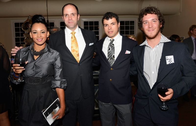 Allancia Sorhaindo, Sebastian Steadman, Jase Coeiger, and Itai Bronshtein