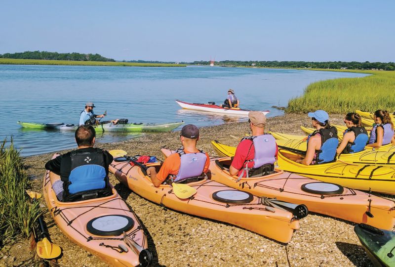 Kayaking 101 with Charleston Outdoor Adventures