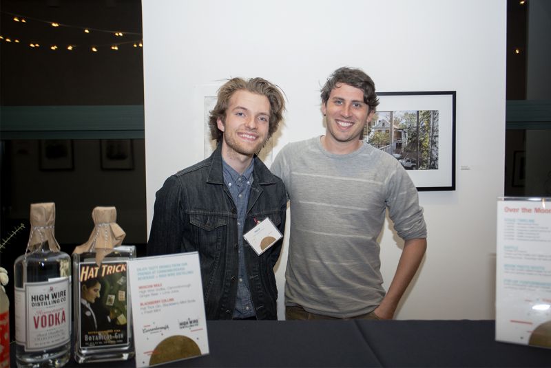 Phillip Greene and Mick Matricciano