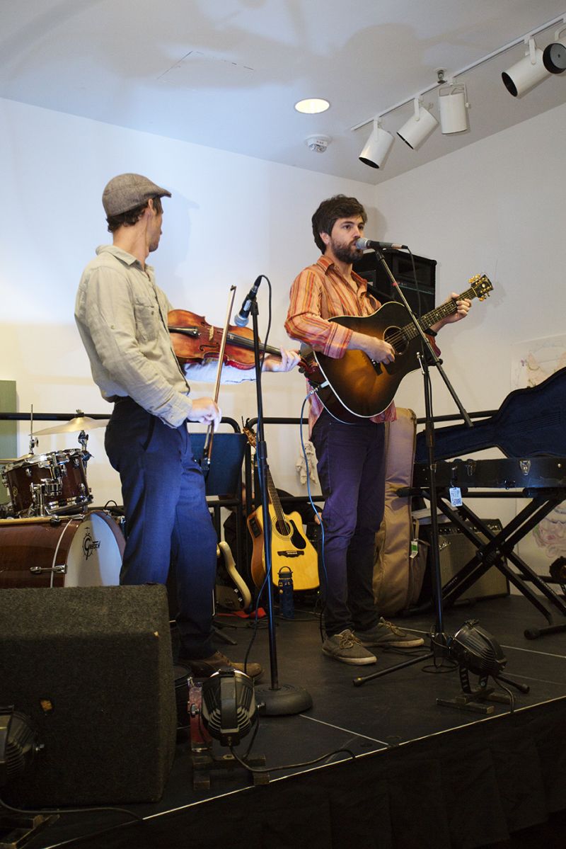 A folksy set by Ian Gleason and Joel T. Hamilton