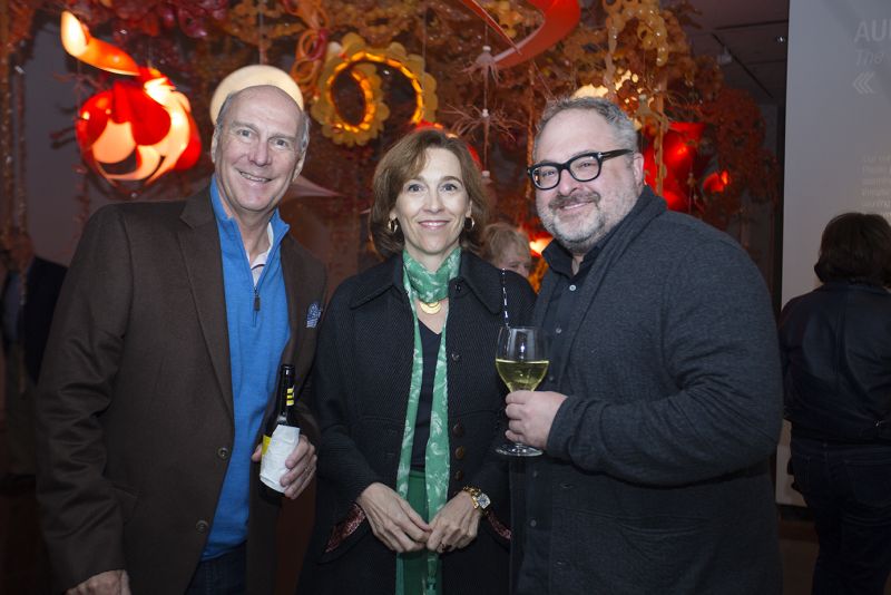 Robert and Marie Kosian with Christian Bryant