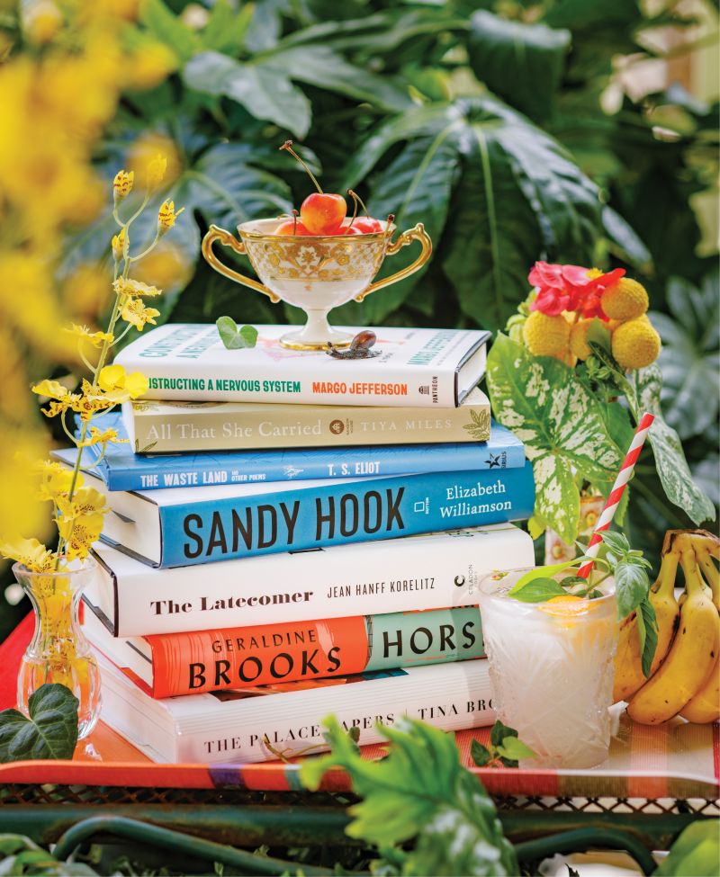 Required Reading: Some of the books from visiting authors on tap for this month’s Charleston Literary Festival