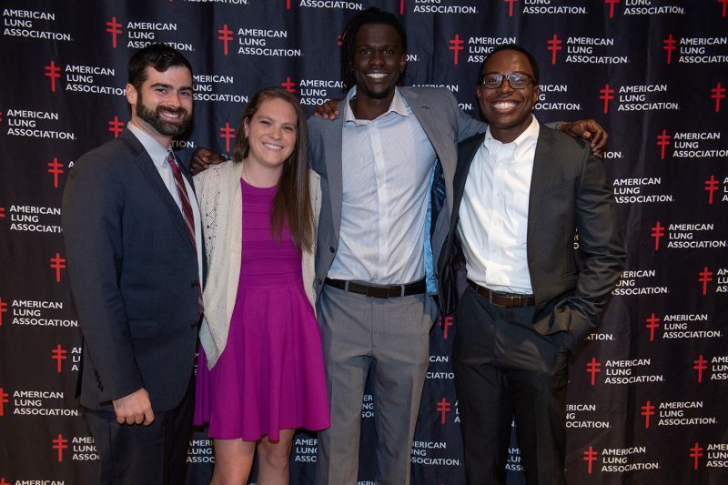 Colin Pearson, Sam Bos, Skylar Thomas, and Michael Samuel