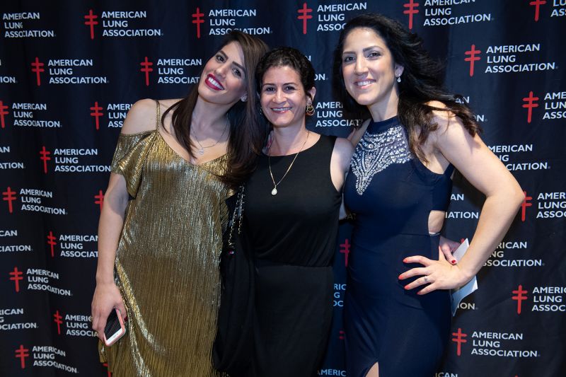 Liz Arviv, Maya Gabriel, and Stella Mesicka