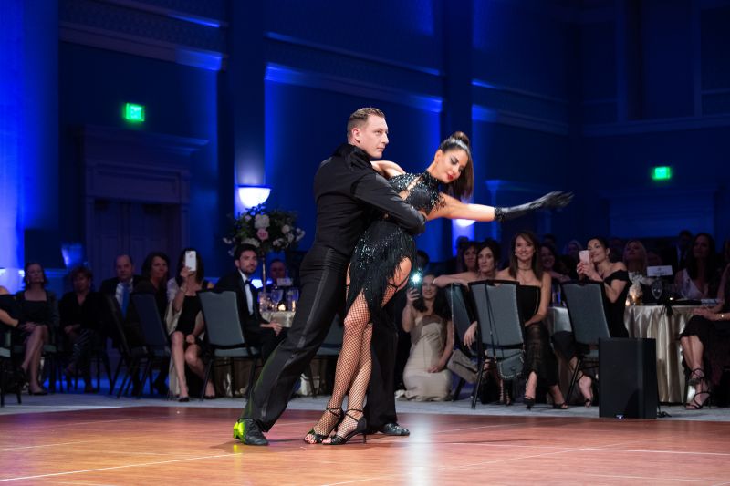Jennifer McGrath and her partner Travis Willert