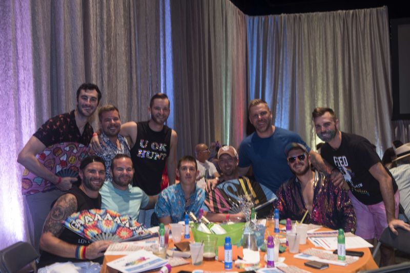 Patrick Mitchell, Trinity Wheeler, Chris Matthews, Tim Brown, Chase Stone, Caleb Cooper, Mike Meyers, Robby Tindell, Brenden Paquin, and Brian Lee