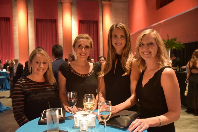 Betsy Battistelli Gordon, Brooke Goldman, Jennifer Bitting, and Meghan Eichelberger