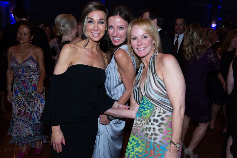 Event Chair Shelley Hochman, Laura Durkalski, and Missi Firestone