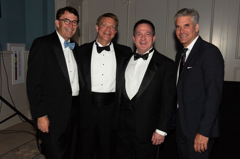 Mike Seekings, Truman Smith, Doug Warner, and Rick Fowler