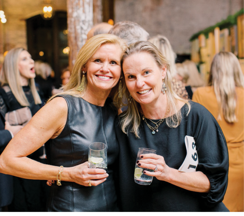 Lizzy Grubbs and Kati Winters