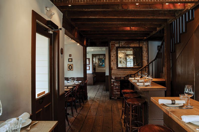 Date Night: “Always Chez Nous because you feel instantly charmed in the intimate space. Plus, the food and service is always spot on.” —Caitlin