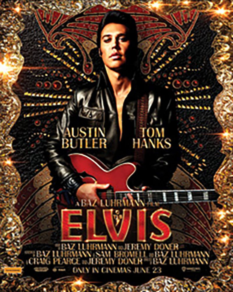 Catch a Flick:  “We just watched the Elvis movie. That was our way of not thinking about Vern’s for three hours. It was awesome.” —Daniel