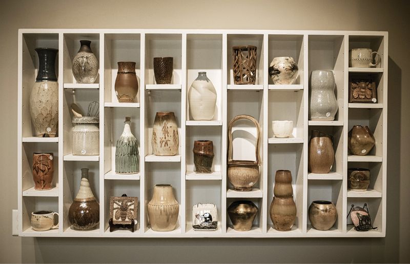 In the RAD, nearly two dozen industrial warehouses have become studios for more than 200 artists.