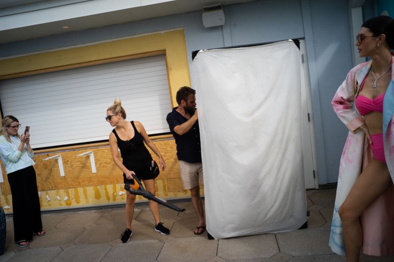 Behind the Scenes by Kit MaCavoy