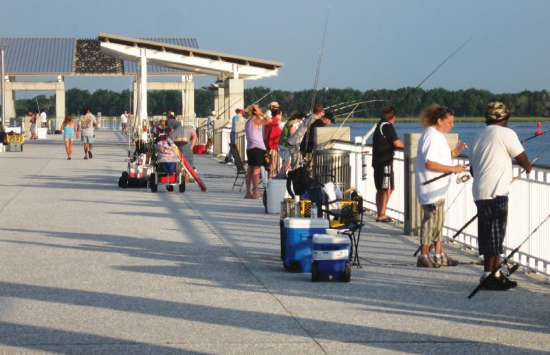 Mount Pleasant Pier.