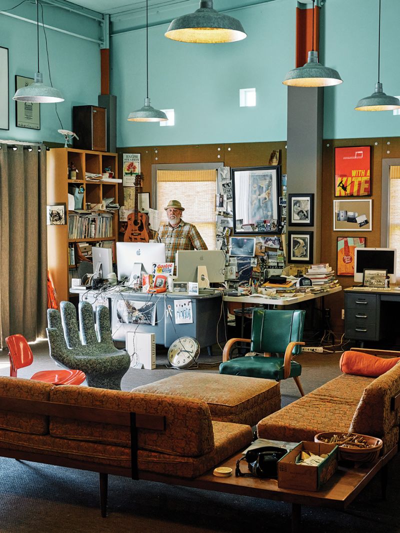 He spends hours researching visuals that are part of what he would consider to be a brand’s essence.