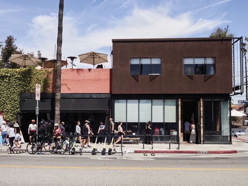Gjelina, within a mile of Venice Beach.