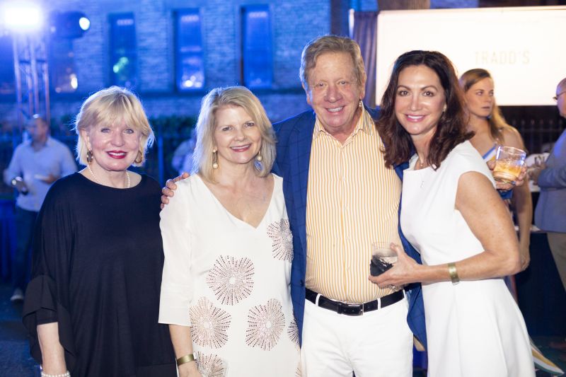 Jane Neal, Ellen Gansen, and Mike and Eileen Spears