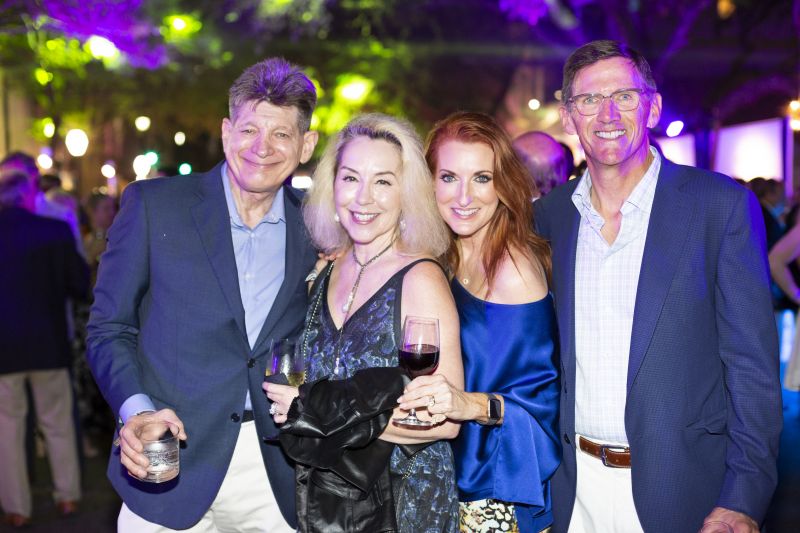 Chris Moss, Kimberly Moss, Maria Mungo, and Steven Mungo