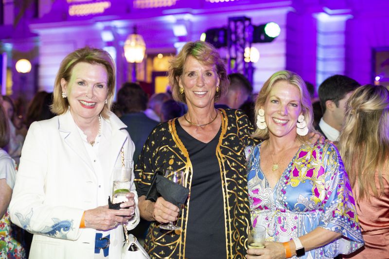 Janice Waring, Candra Seley, and Allison Elebash