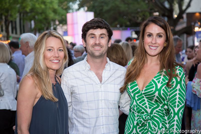 Michele Seekings, Matt Mill, and Abby Rosenthal